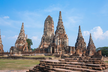 Obraz premium ayutthaya
