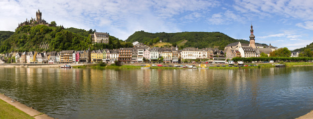 Cochem an der Mosel, Panorama