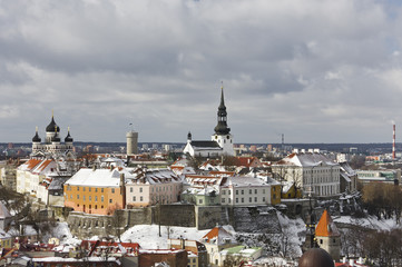 Old Town of Tallinn, Estonia