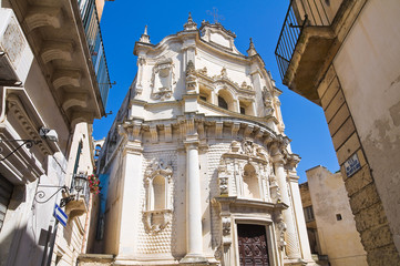 Church of St. Matteo. Lecce. Puglia. Italy.