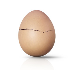 Broken egg
