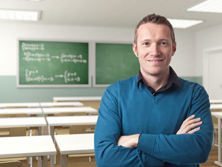 teacher portrait