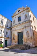 Fototapeta na wymiar Church of St. Anna. Lecce. Puglia. Italy.