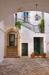 Fototapeta na wymiar Historical palace. Lecce. Puglia. Italy.