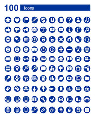 100 icons Web  communications