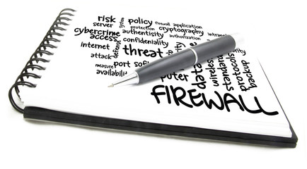 firewall word cloud