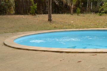 Outdoor swimming pool