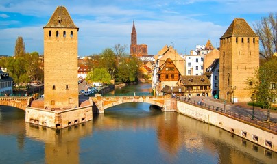 Strasbourg, la Petite France.