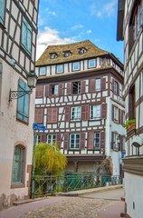 Strasbourg, la Petite France.