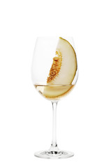 white wine flavours - Melon