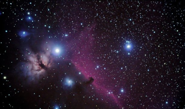 Fototapeta horsehead nebulae