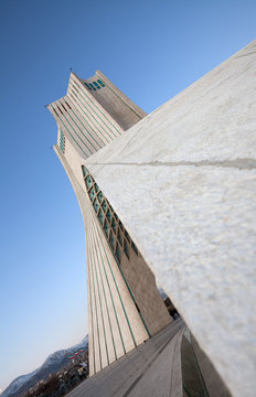 Azadi Monument Perspective