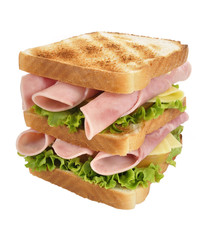 Sandwich mixto.