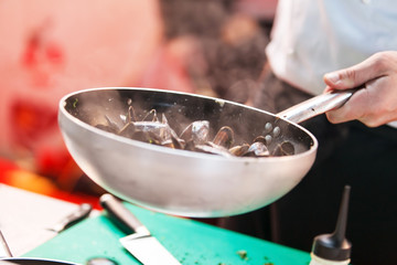 chef at work