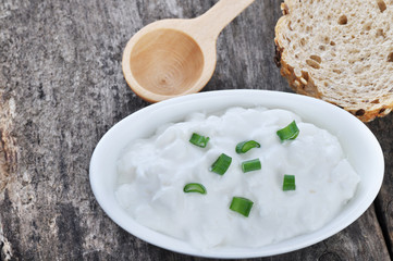 Cottage cheese
