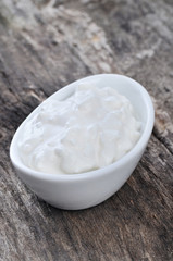 Cottage cheese