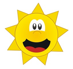 sun (cartoon)