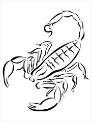escorpión