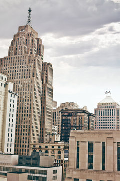 Downtown Detroit