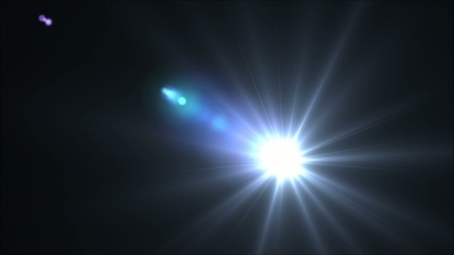 Abstraktes Licht