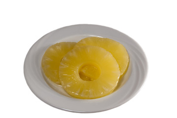 piña en almibar