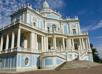 Palace in Oranienbaum, Russia