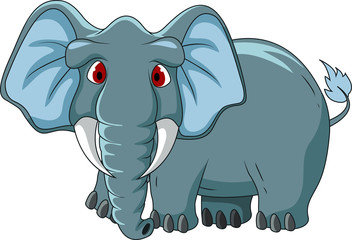 cute elephnat cartoon