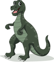 cute dinosaur cartoon