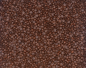 Coffee beans Background