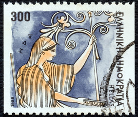 Goddess Hera (Greece 1986)