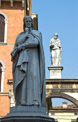 Fototapeta na wymiar Verona - piazza dei Signori