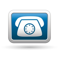 Telephone icon. Vector illustration