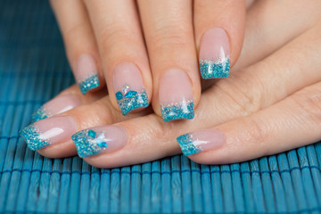Manicure - nail art
