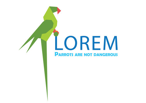 Parrot Logo, Bird Logo