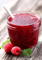 Raspberry jam