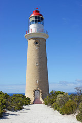 Fototapeta na wymiar Leuchtturm, Cape du Couedic, Australia
