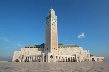 Rolgordijnen the great mosque morocco © charnsitr