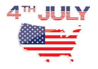 4th of July background