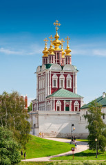 Moscow, Russia - Novodevichy Monastery