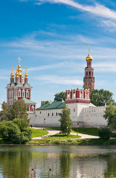 Moscow, Russia - Novodevichy Monastery