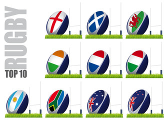 RUGBY Top 10