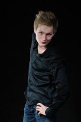 Obraz premium portrait of young man