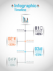 INFOGRAPHIC TIMELINE CONCEPT