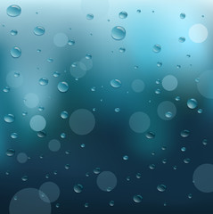 Water drops