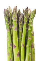 bunch of fresh asparagus 