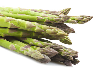 bunch of fresh asparagus 