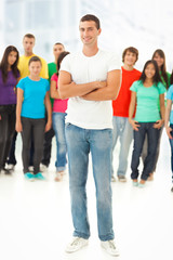 Obraz premium Group of Teenagers