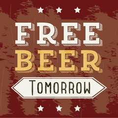 free beer