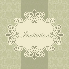 vintage card