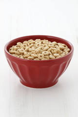 Delicious and healthy honey nuts cereal